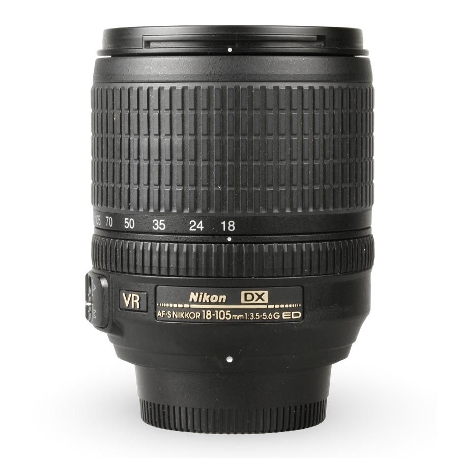 Objetiva Nikon AF-S NIKKOR 18-105mm f3.5-5.6G ED VR DX - USADO