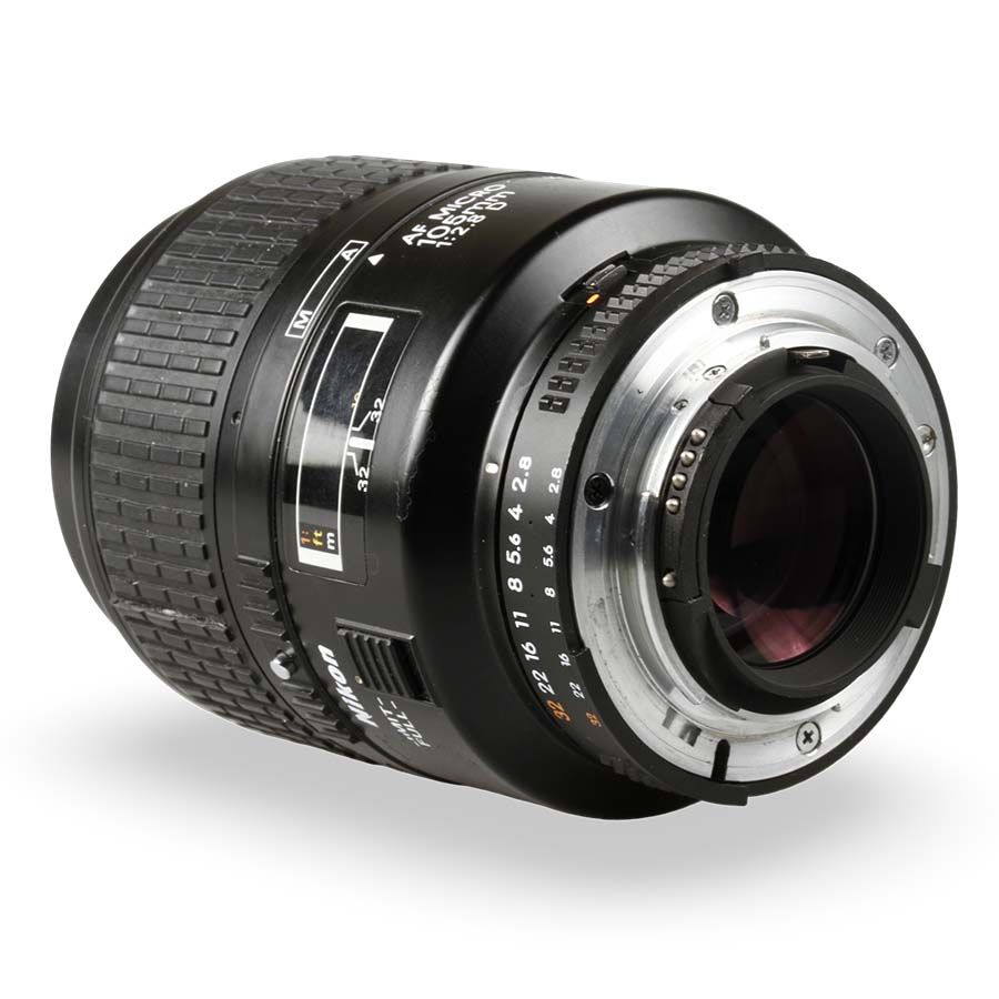 Objetiva Nikon AF NIKKOR 105mm f2.8D MICRO - USADO