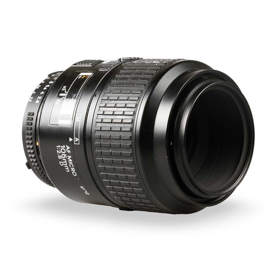 Objetiva Nikon AF NIKKOR 105mm f2.8D MICRO - USADO