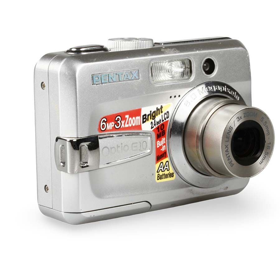 Câmera compacta Pentax Optio E10 - USADO