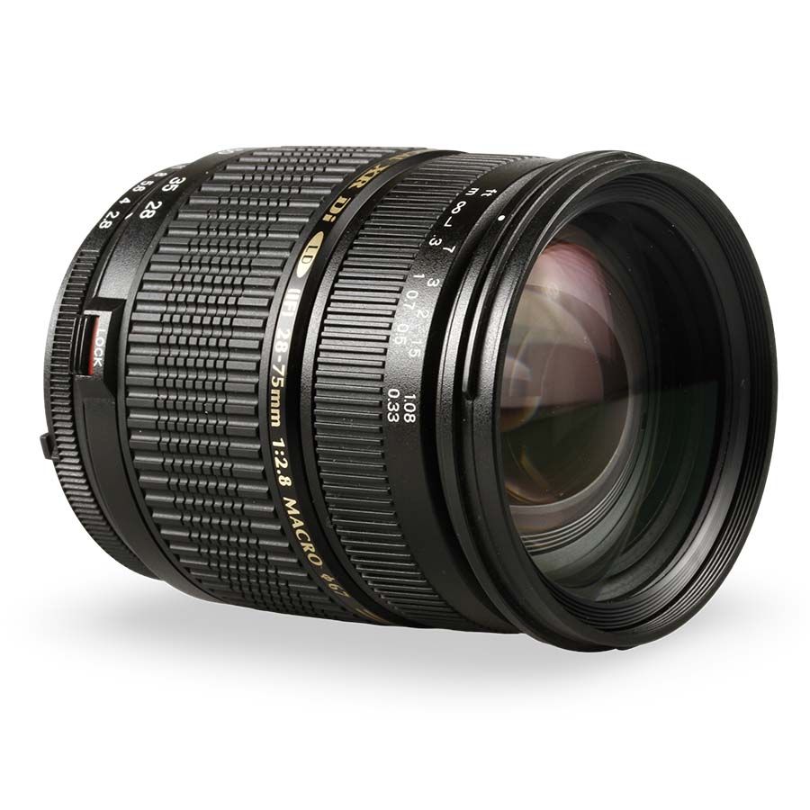 Objetiva Tamron AF 28-75mm f2.8 IF ASPH XR Di SP MACRO (Nikon F) - USADO