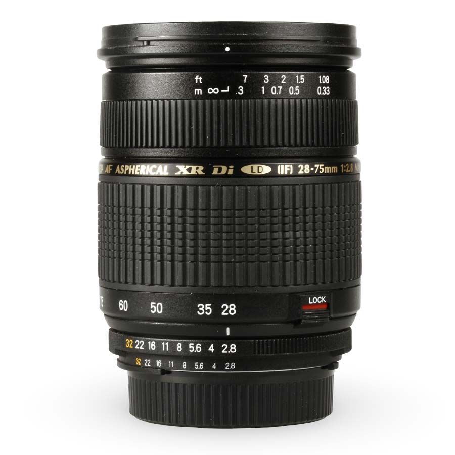 Objetiva Tamron AF 28-75mm f2.8 IF ASPH XR Di SP MACRO (Nikon F) - USADO