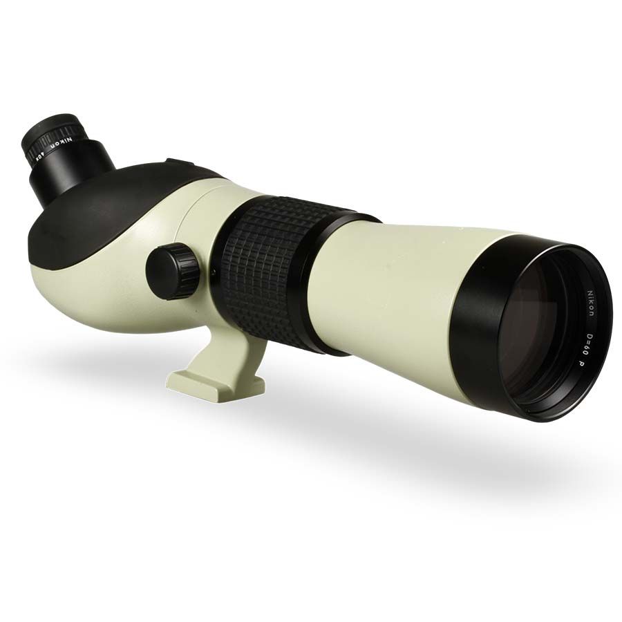Luneta terrestre Nikon Field Scope D=60 P com oculares de 20-45x e 40x - USADO