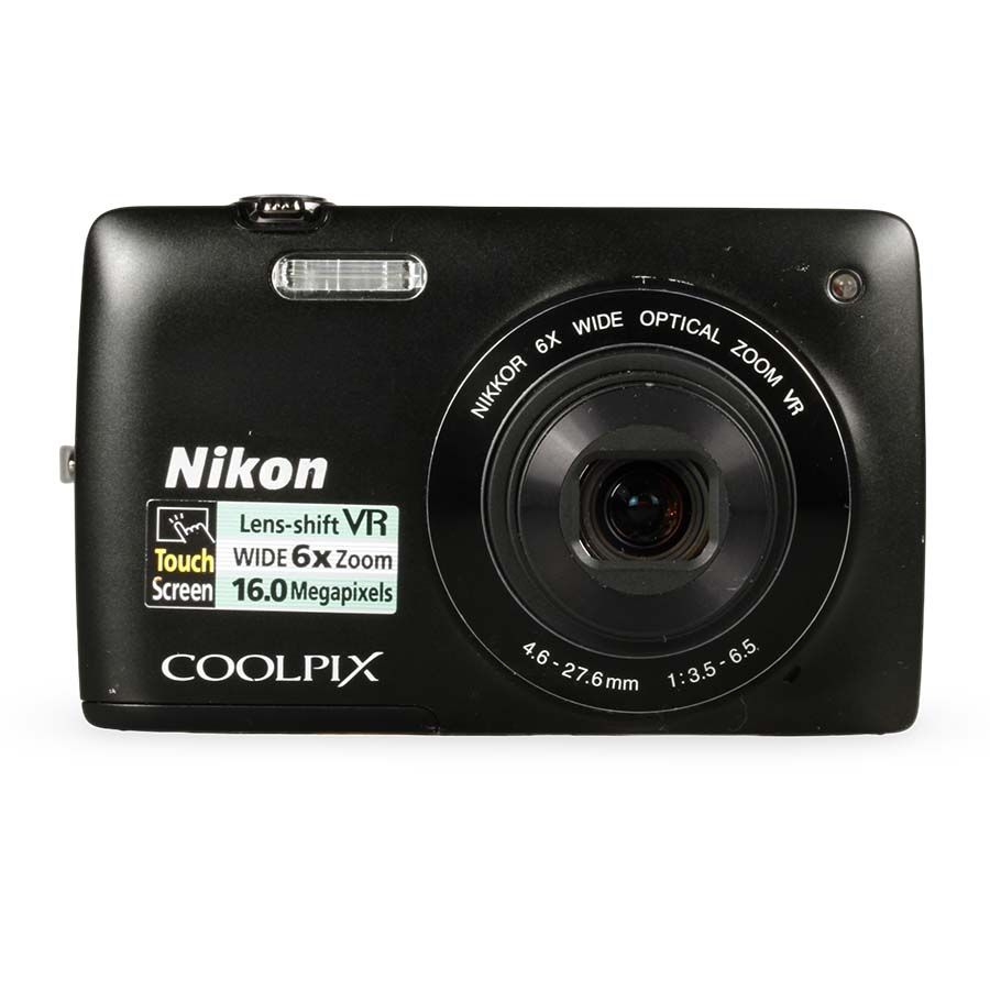 Câmera compacta Nikon Coolpix S4300 - USADO