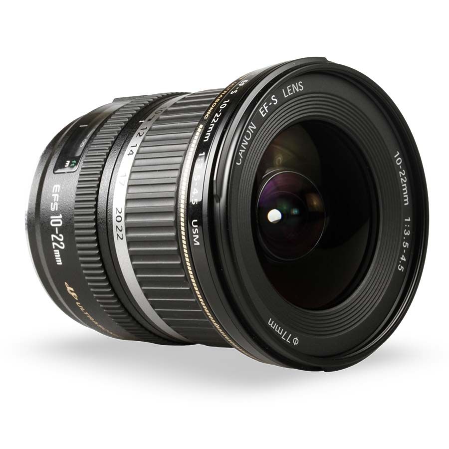 Objetiva Canon EF-S 10-22mm f3.5-4.5 USM - USADO