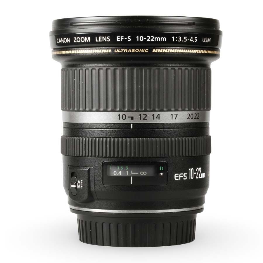 Objetiva Canon EF-S 10-22mm f3.5-4.5 USM - USADO