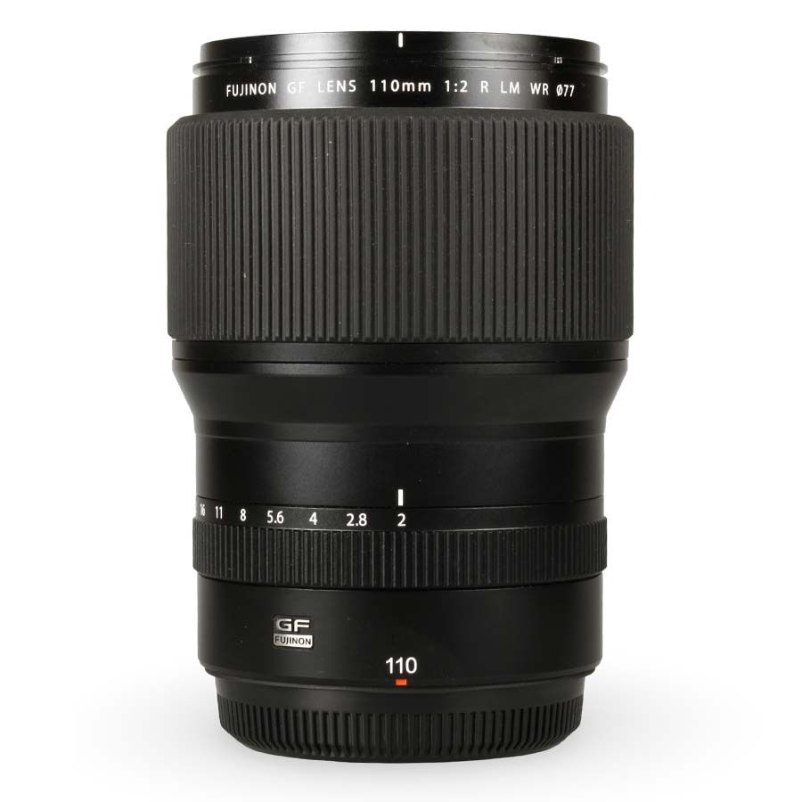 Objetiva Fujifilm GF 110mm f2 R LM WR - USADO