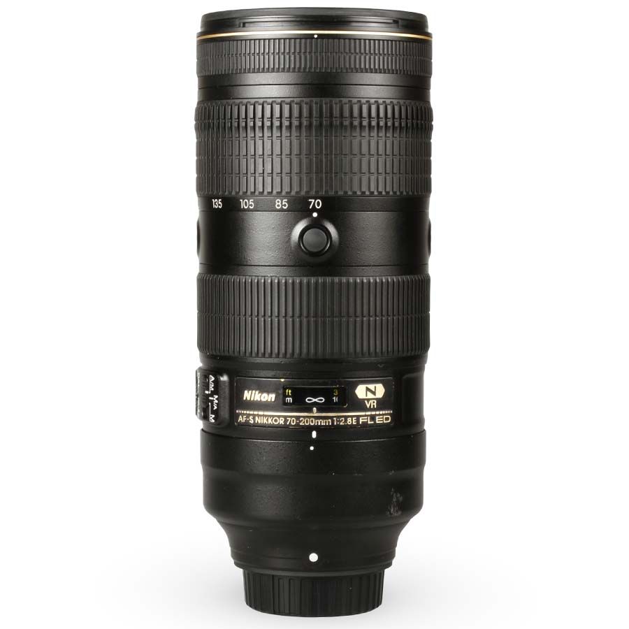 Objetiva Nikon AF-S NIKKOR 70-200mm f2.8E FL ED VR - USADO