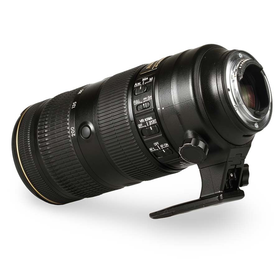 Objetiva Nikon AF-S NIKKOR 70-200mm f2.8E FL ED VR - USADO