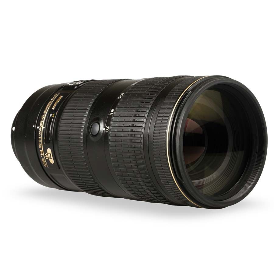 Objetiva Nikon AF-S NIKKOR 70-200mm f2.8E FL ED VR - USADO