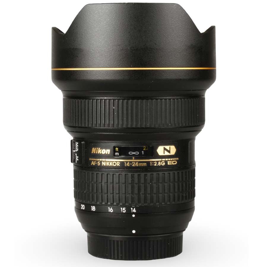 Objetiva Nikon AF-S NIKKOR 14-24mm f2.8G ED - USADO