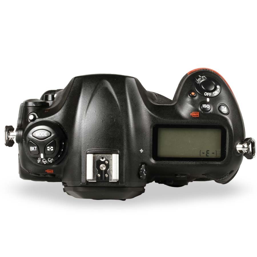 Câmera DSLR Nikon D5 (2 Slots CF) - USADO (53.960 disparos)