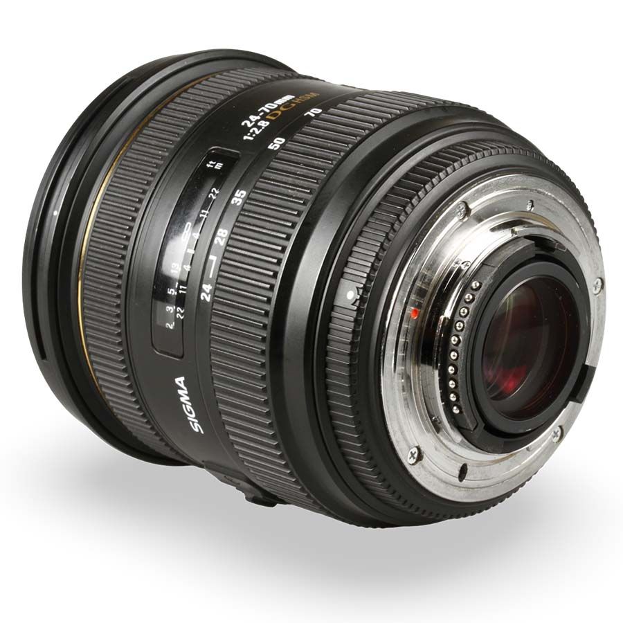 Objetiva Sigma 24-70mm f2.8 IF EX DG HSM (Nikon F) - USADO