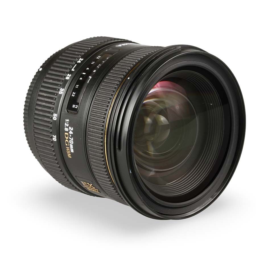 Objetiva Sigma 24-70mm f2.8 IF EX DG HSM (Nikon F) - USADO