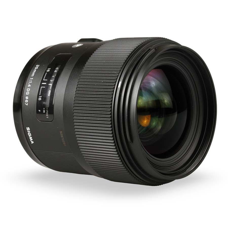 Objetiva Sigma 35mm f1.4 DG HSM Art (Nikon F) - USADO