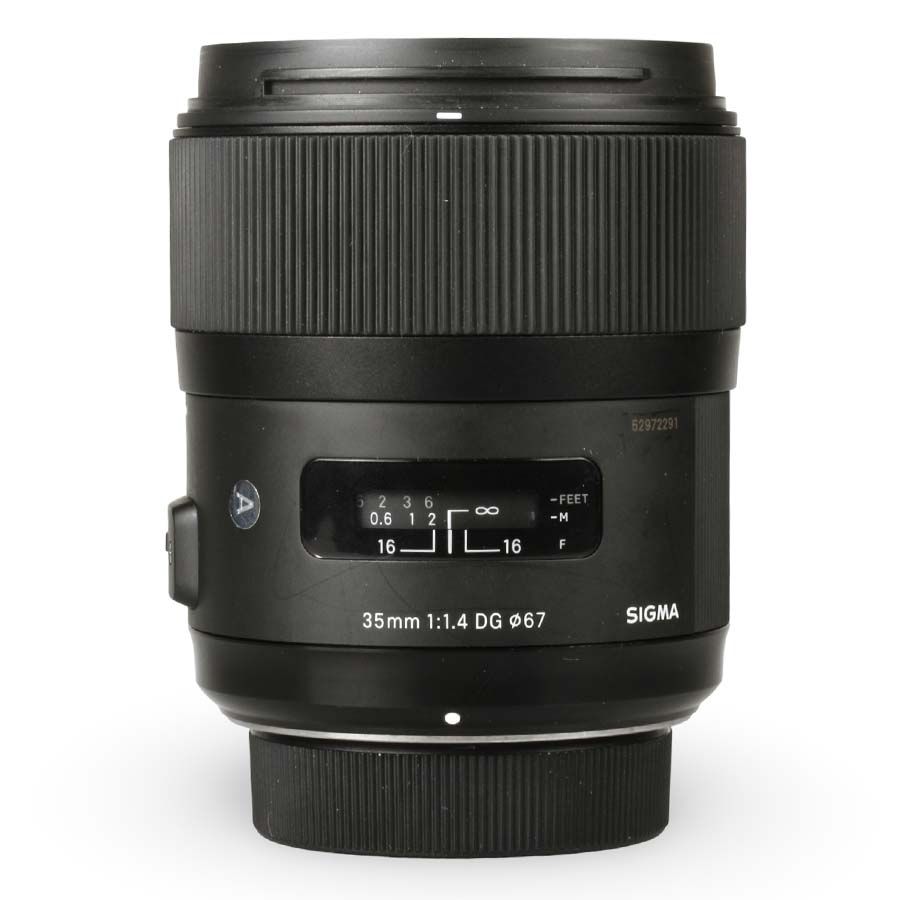 Objetiva Sigma 35mm f1.4 DG HSM Art (Nikon F) - USADO