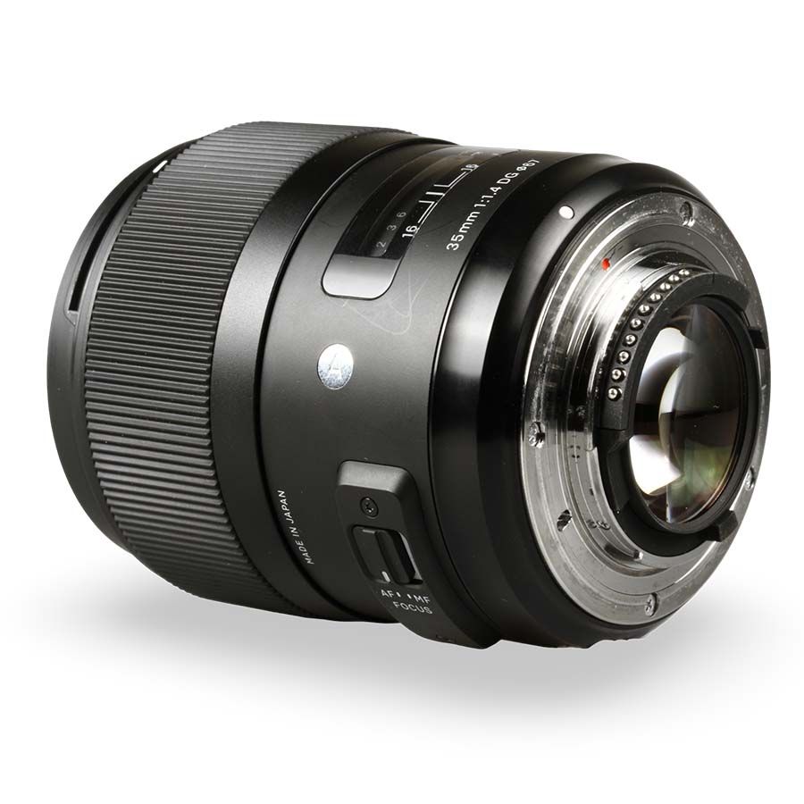 Objetiva Sigma 35mm f1.4 DG HSM Art (Nikon F) - USADO