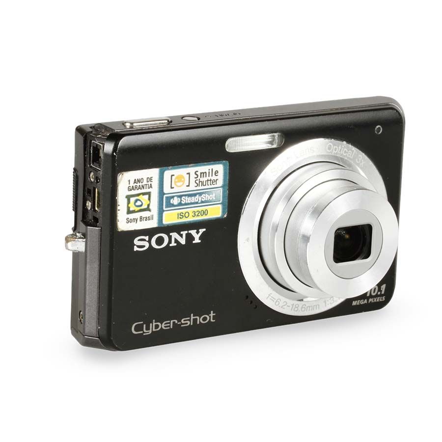 Câmera compacta Sony Cyber-shot DSC-W180 (PRETO) - USADO