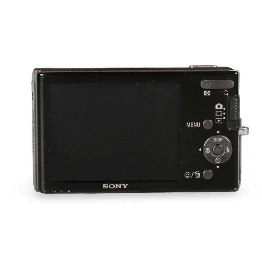 Câmera compacta Sony Cyber-shot DSC-W180 (PRETO) - USADO