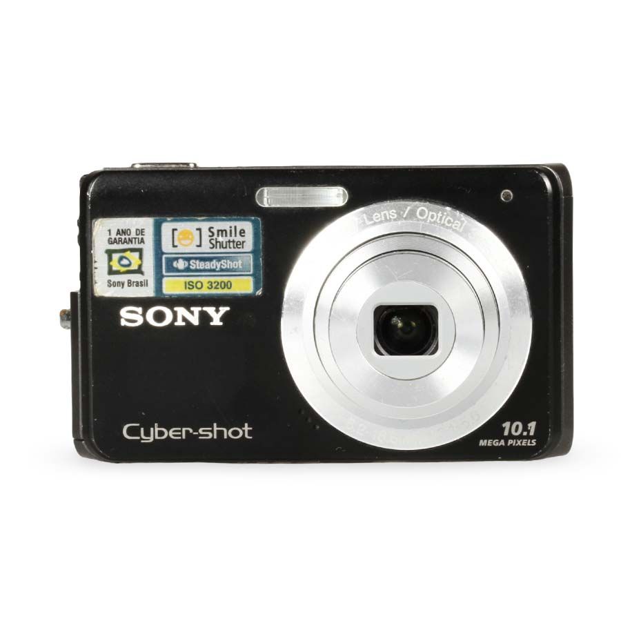 Câmera compacta Sony Cyber-shot DSC-W180 (PRETO) - USADO