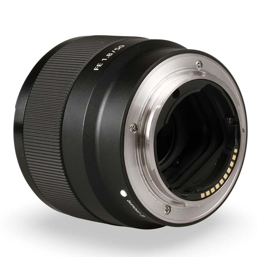 Objetiva Sony FE 50mm f1.8 - USADO
