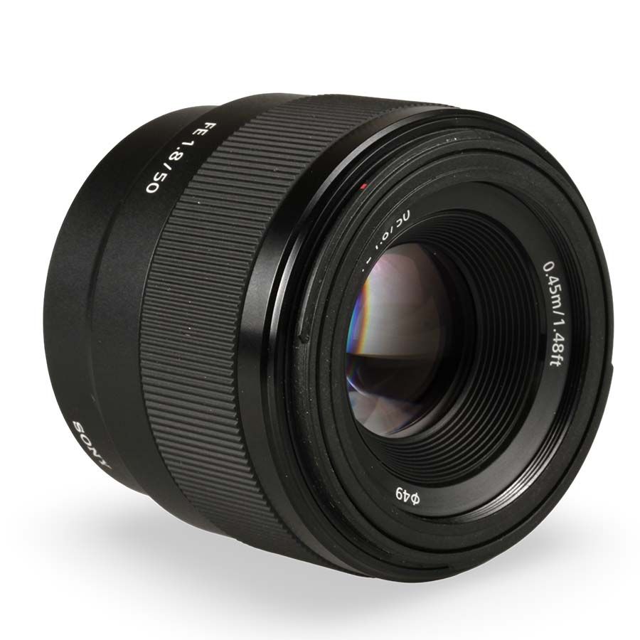 Objetiva Sony FE 50mm f1.8 - USADO