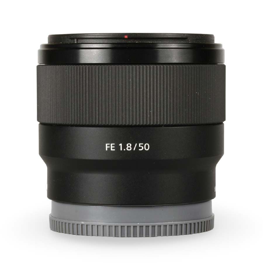Objetiva Sony FE 50mm f1.8 - USADO