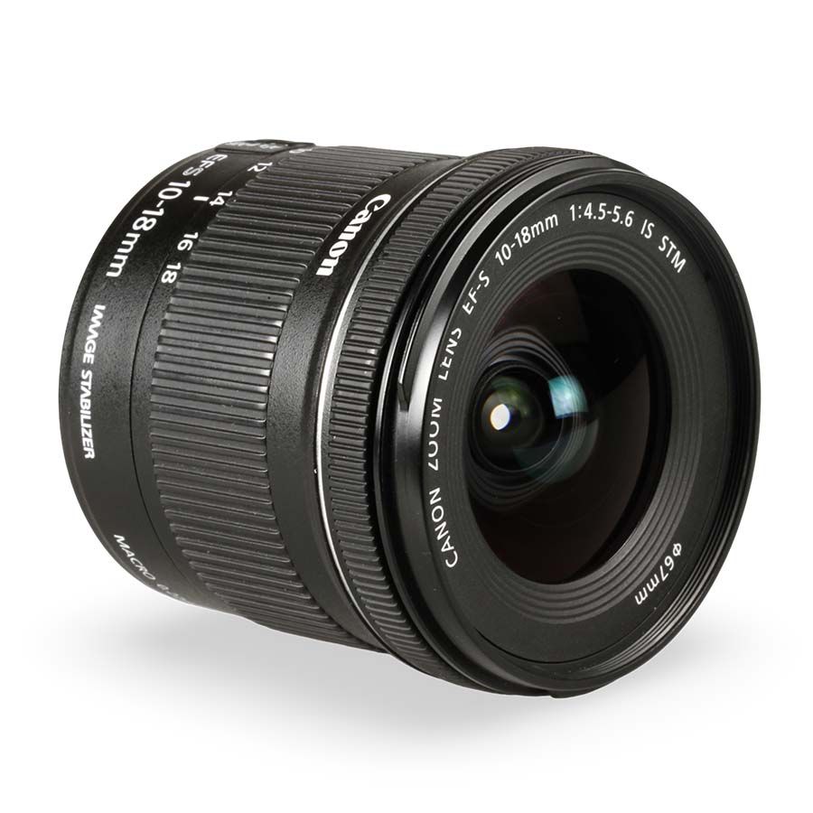 Objetiva Canon EF-S 10-18mm f4.5-5.6 IS STM - USADO