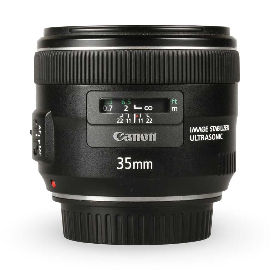 Objetiva Canon EF 35mm f2 IS USM - USADO