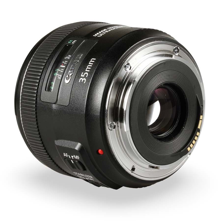 Objetiva Canon EF 35mm f2 IS USM - USADO