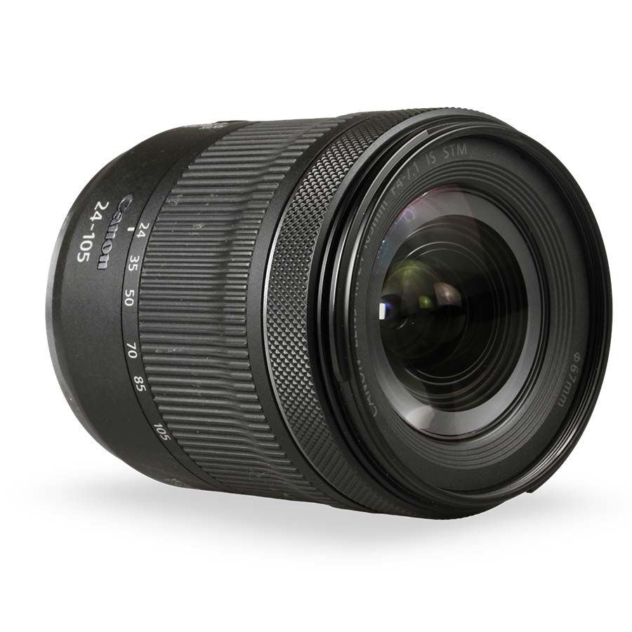 Objetiva Canon RF 24-105mm f4-7.1 IS STM - USADO