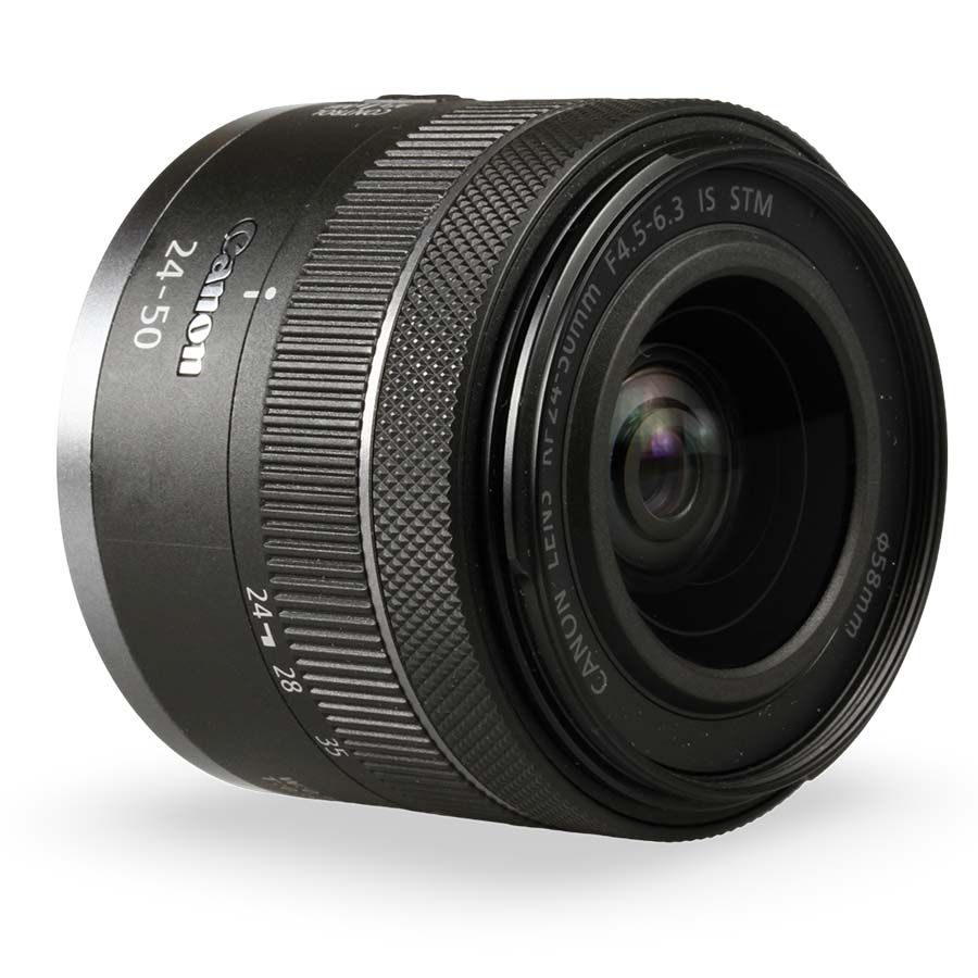 Objetiva Canon RF 24-50mm f4.5-6.3 IS STM - USADO
