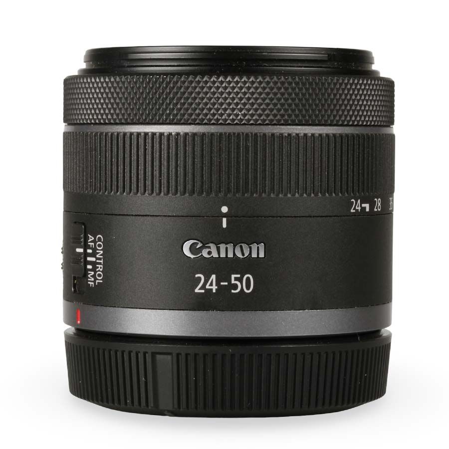 Objetiva Canon RF 24-50mm f4.5-6.3 IS STM - USADO