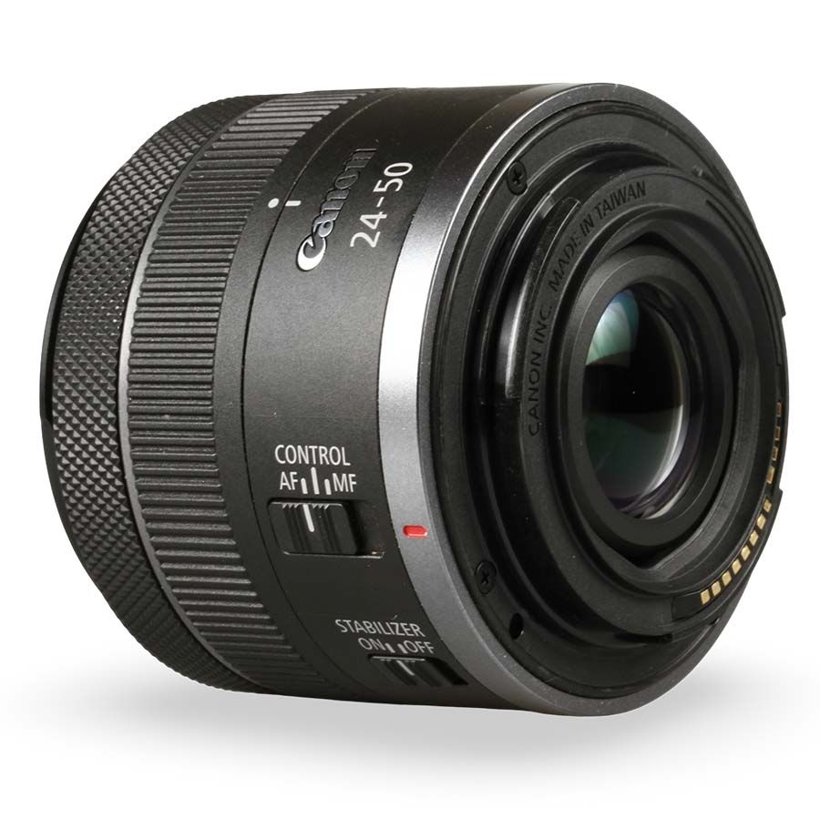 Objetiva Canon RF 24-50mm f4.5-6.3 IS STM - USADO