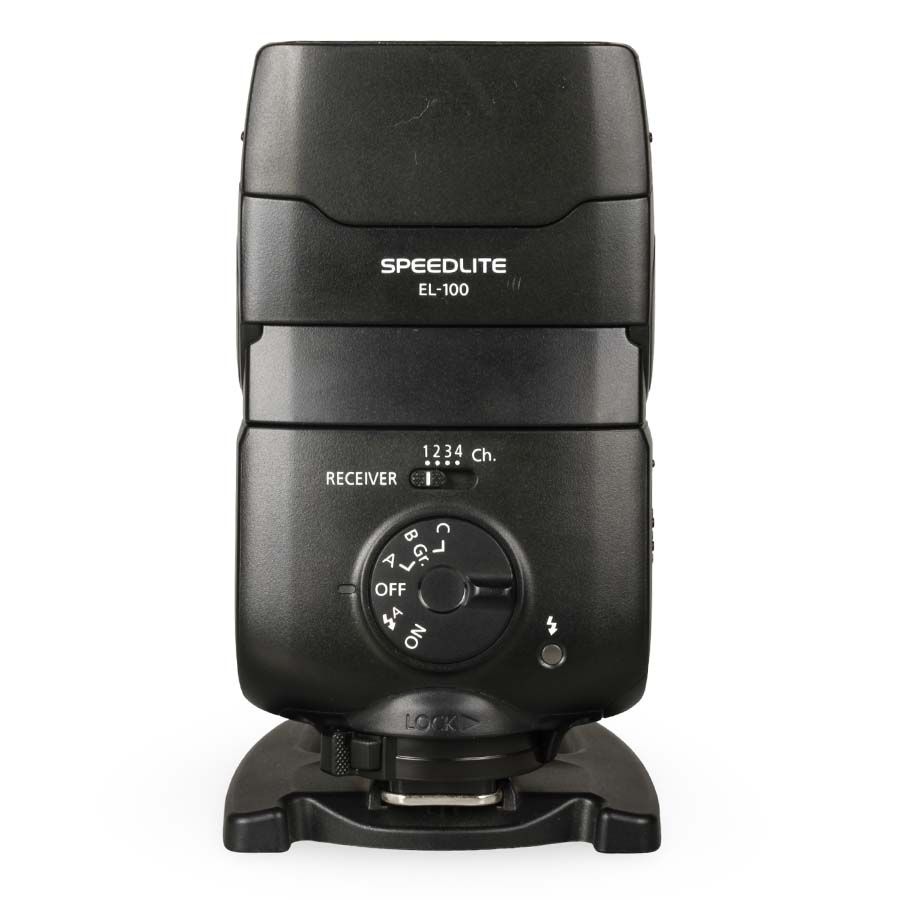 Flash Canon Speedlite EL-100 - USADO