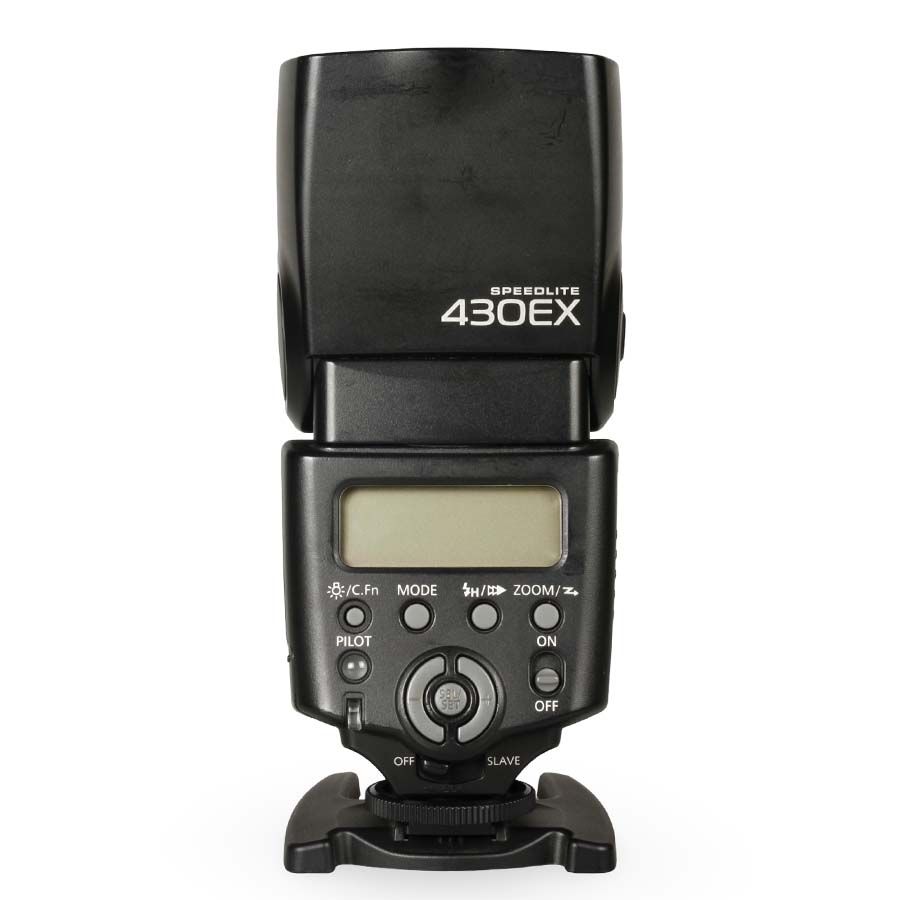 Flash Canon Speedlite TTL 430EX - USADO