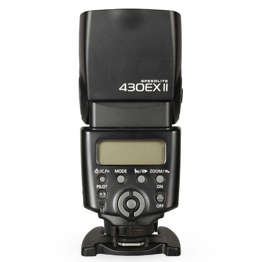 Flash Canon Speedlite TTL 430EX II - USADO
