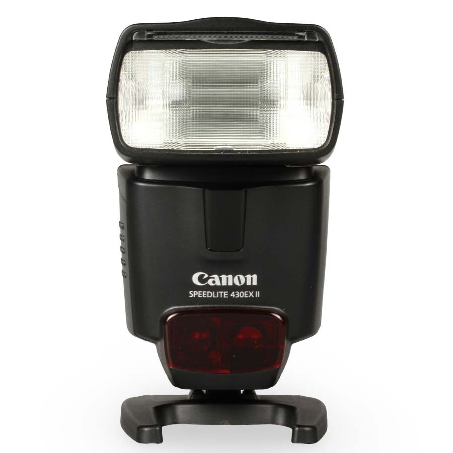 Flash Canon Speedlite TTL 430EX II - USADO