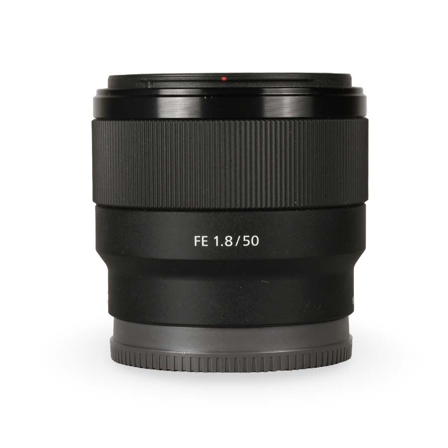 Objetiva Sony FE 50mm f1.8 - USADO