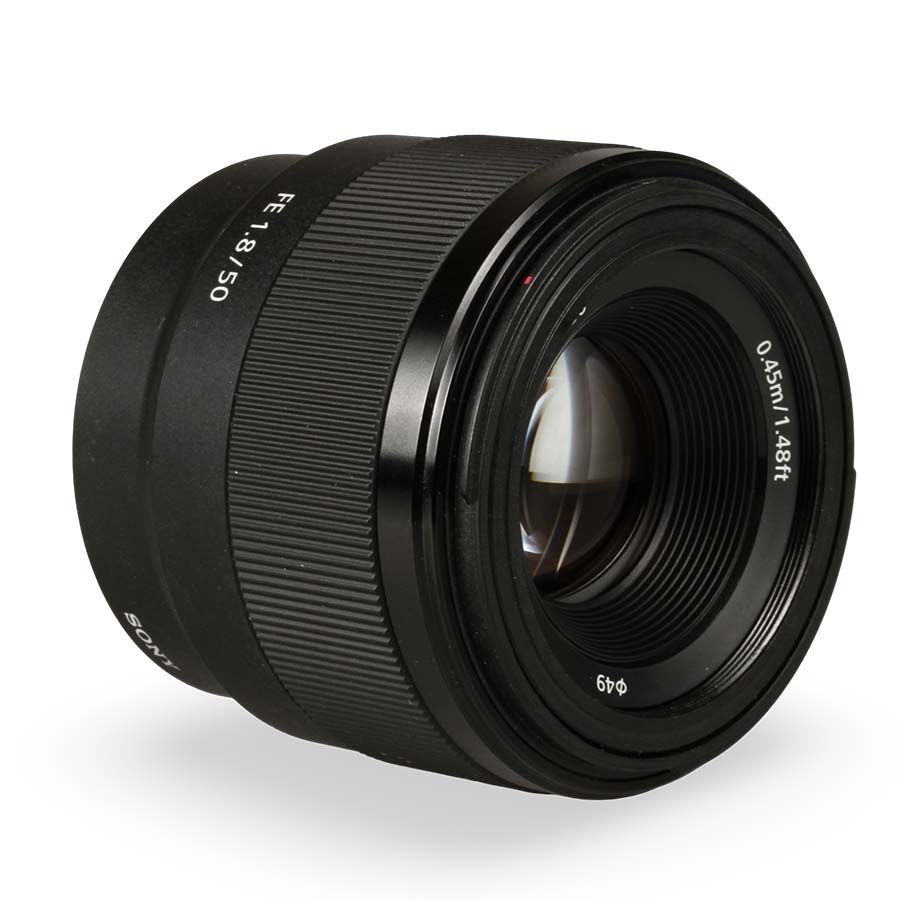 Objetiva Sony FE 50mm f1.8 - USADO