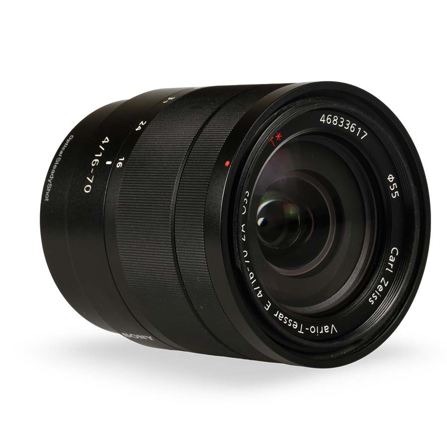 Objetiva Sony Vario-Tessar T* E 16-70mm f4 OSS - USADO