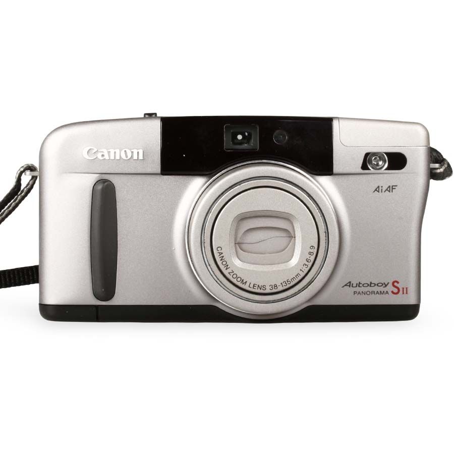Câmera analógica Canon Autoboy SII Panorama - USADO