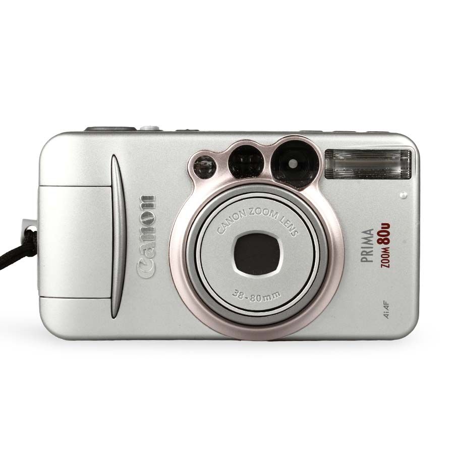Câmera analógica Canon Prima Zoom 80u - USADO
