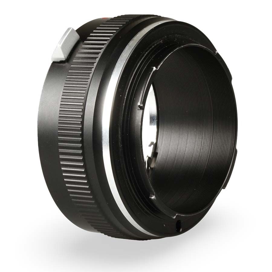 Anel Adaptador K&F KF06.474 - Lente Nikon F em câmera Leica L - USADO