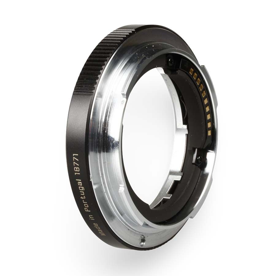 Anel adaptador Leica 18771 (lente Leica M em câmera Leica L) - USADO