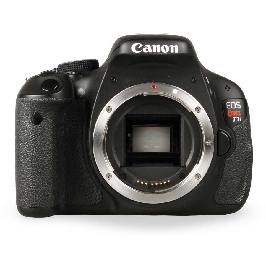 Câmera Canon EOS Rebel T3i - USADO
