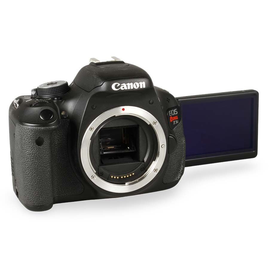 Câmera Canon EOS Rebel T3i - USADO