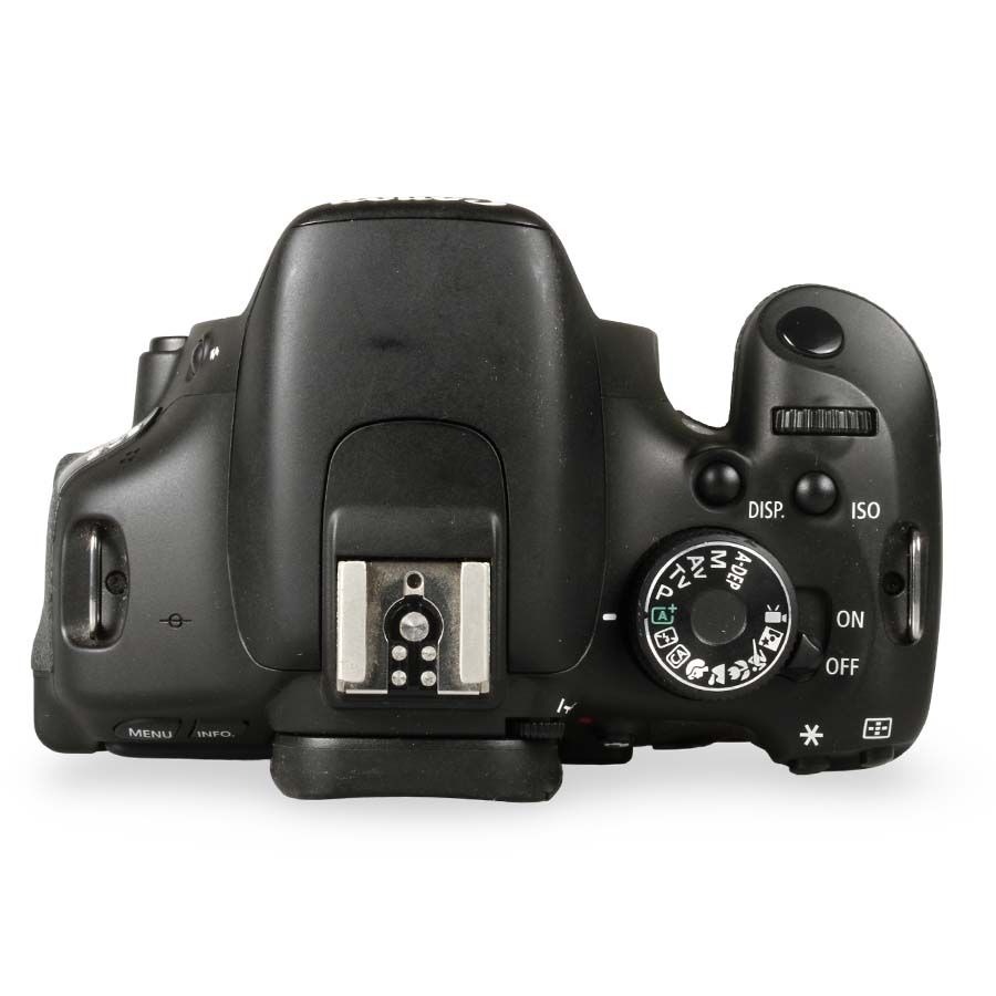 Câmera Canon EOS Rebel T3i - USADO