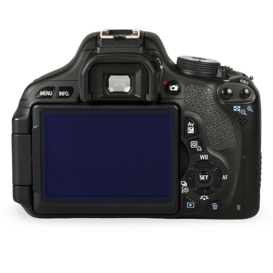 Câmera Canon EOS Rebel T3i - USADO