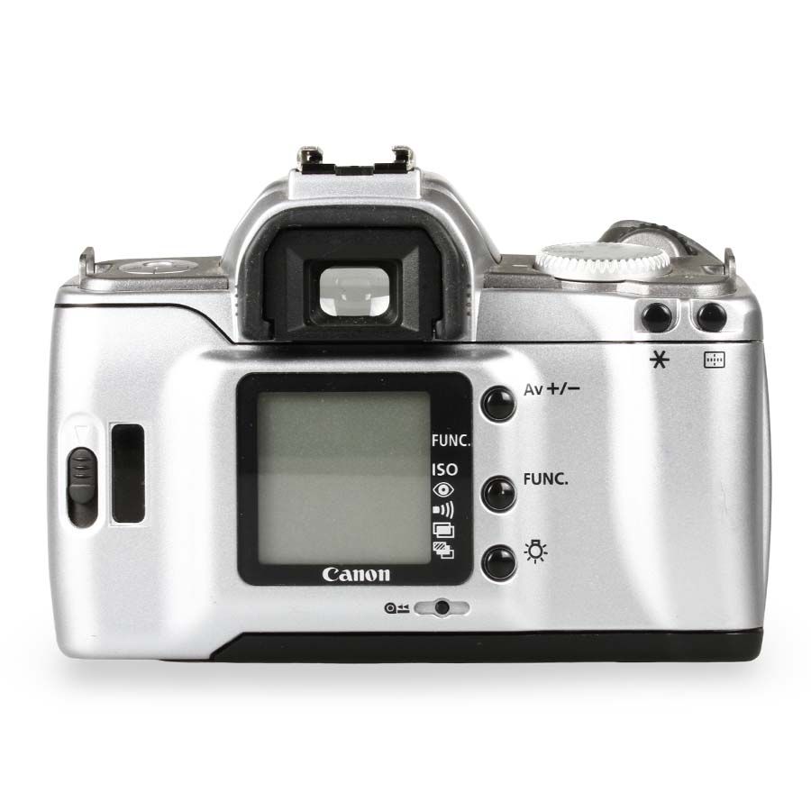 Câmera analógica 35mm Canon EOS Rebel Ti com 50mm f1.8 II - USADO